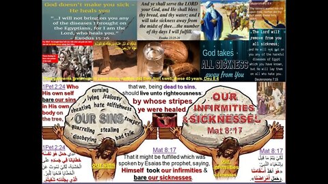 Ps Suzy Antoun-فَيُبَارِكُ خُبْزَكَم وَمَاءَكَم وَيزِيلُ الْمَرَضَ مِنْ-Hebrew covenant of Healing