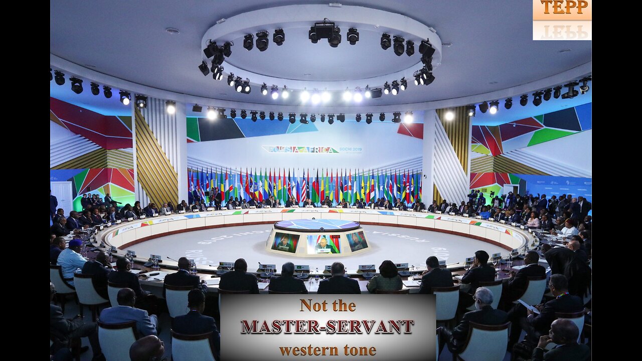 Not the MASTER-SERVANT Western tone