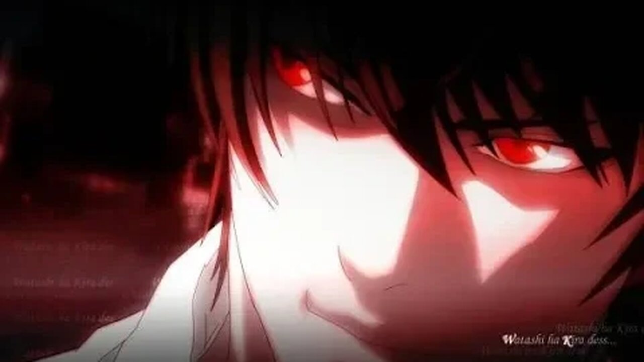 [AMV] Death Note - Nirvana - heart shaped box