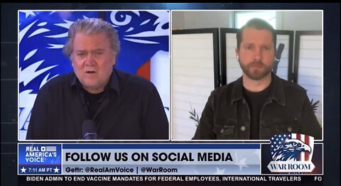 TSVN347 5.2023 Steve Bannon And Joe Kent Discuss AI