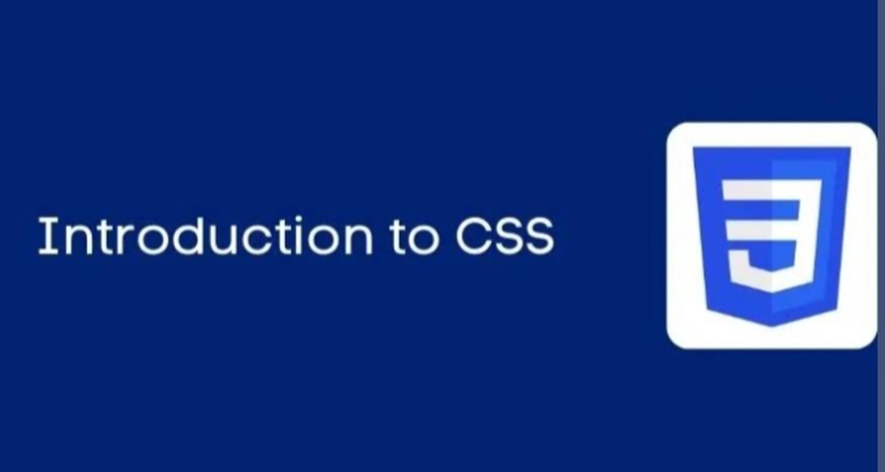 Itroduction to css and explaining their types