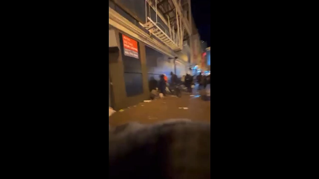 What a “Shit hole” welcome to crime ridden, drug ridden, and homeless ridden San Francisco