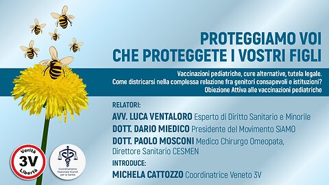 PROTEGGIAMO VOI CHE PROTEGGETE I VOSTRI FIGLI