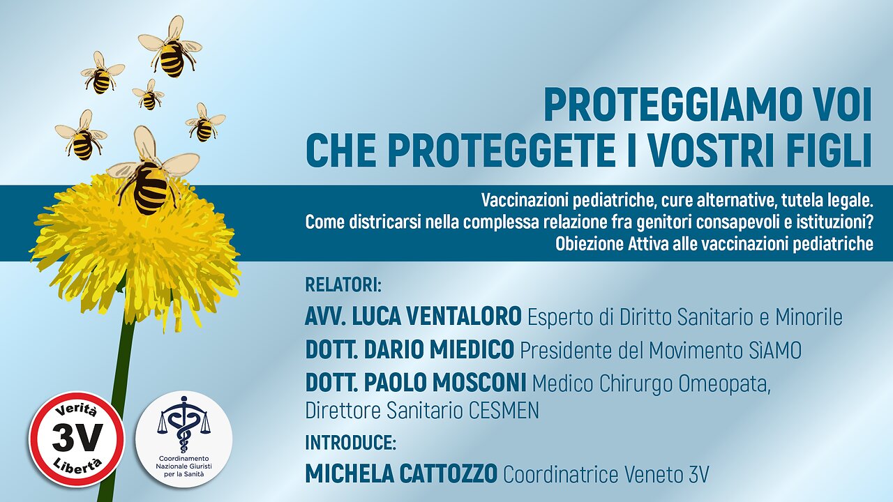 PROTEGGIAMO VOI CHE PROTEGGETE I VOSTRI FIGLI