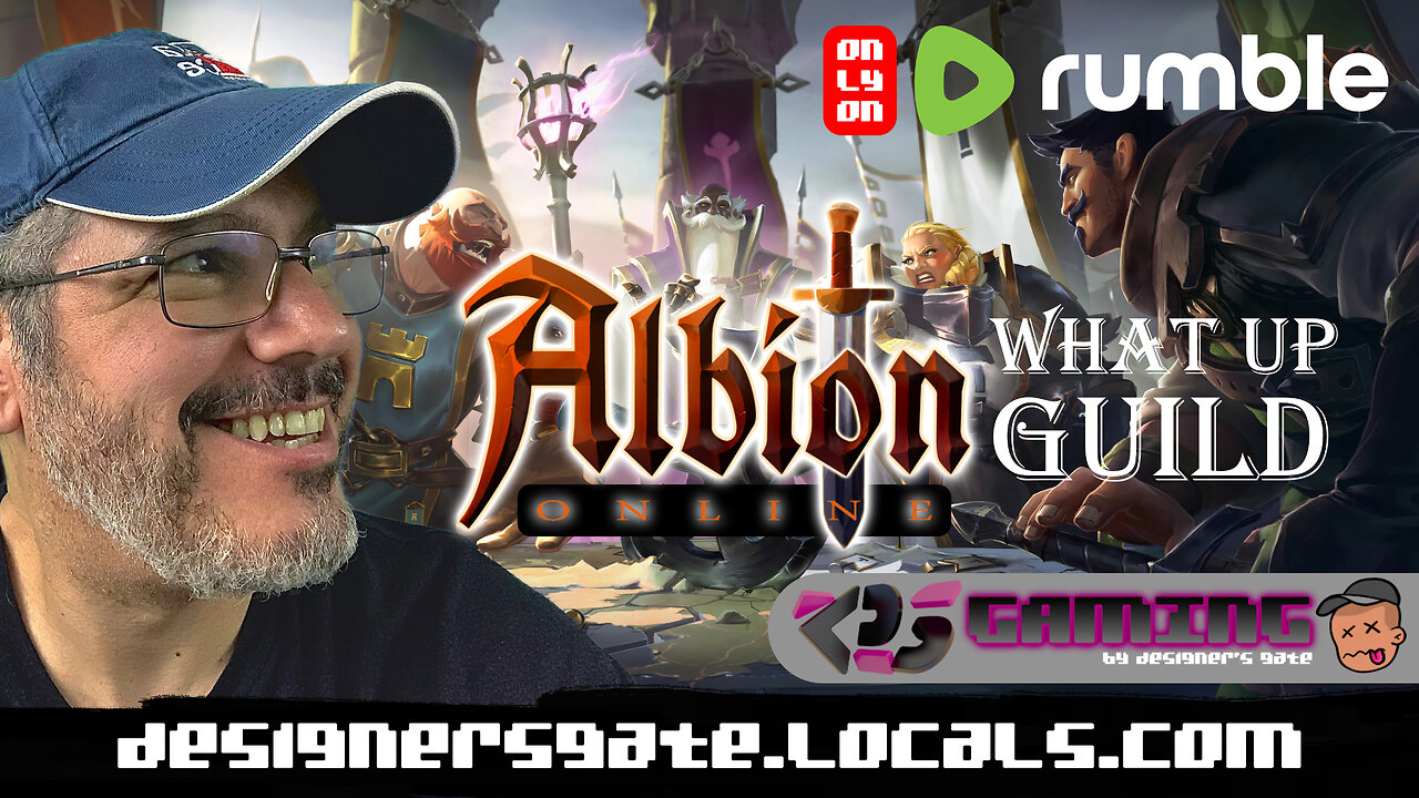 🔴 [REPLAY] LGR2R - Albion Online - What Up Guild Meet Up