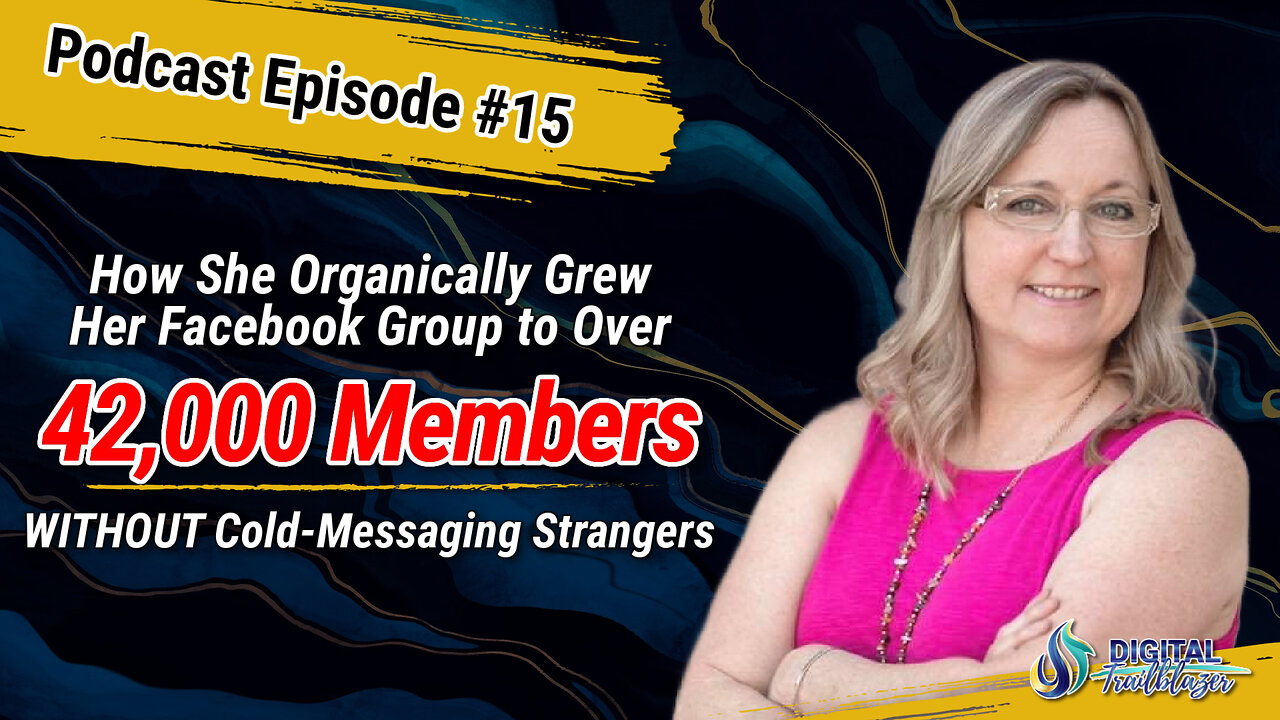 How To Grow a Massive Facebook Group and Monetize It FAST with Julie Vance