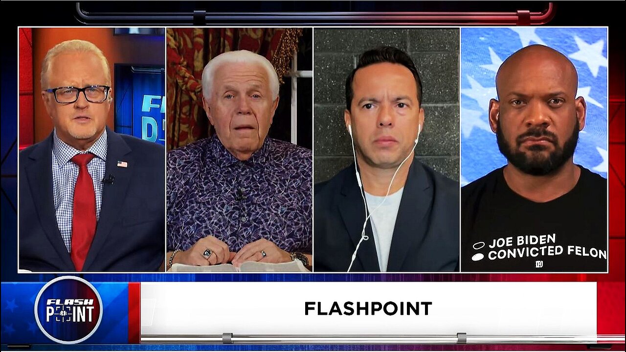 FLASHPOINT 6.13.2024 Host Gene Bailey; With: David Harris Jr. , Jesse Duplantis, Rev. Sam Rodriguez