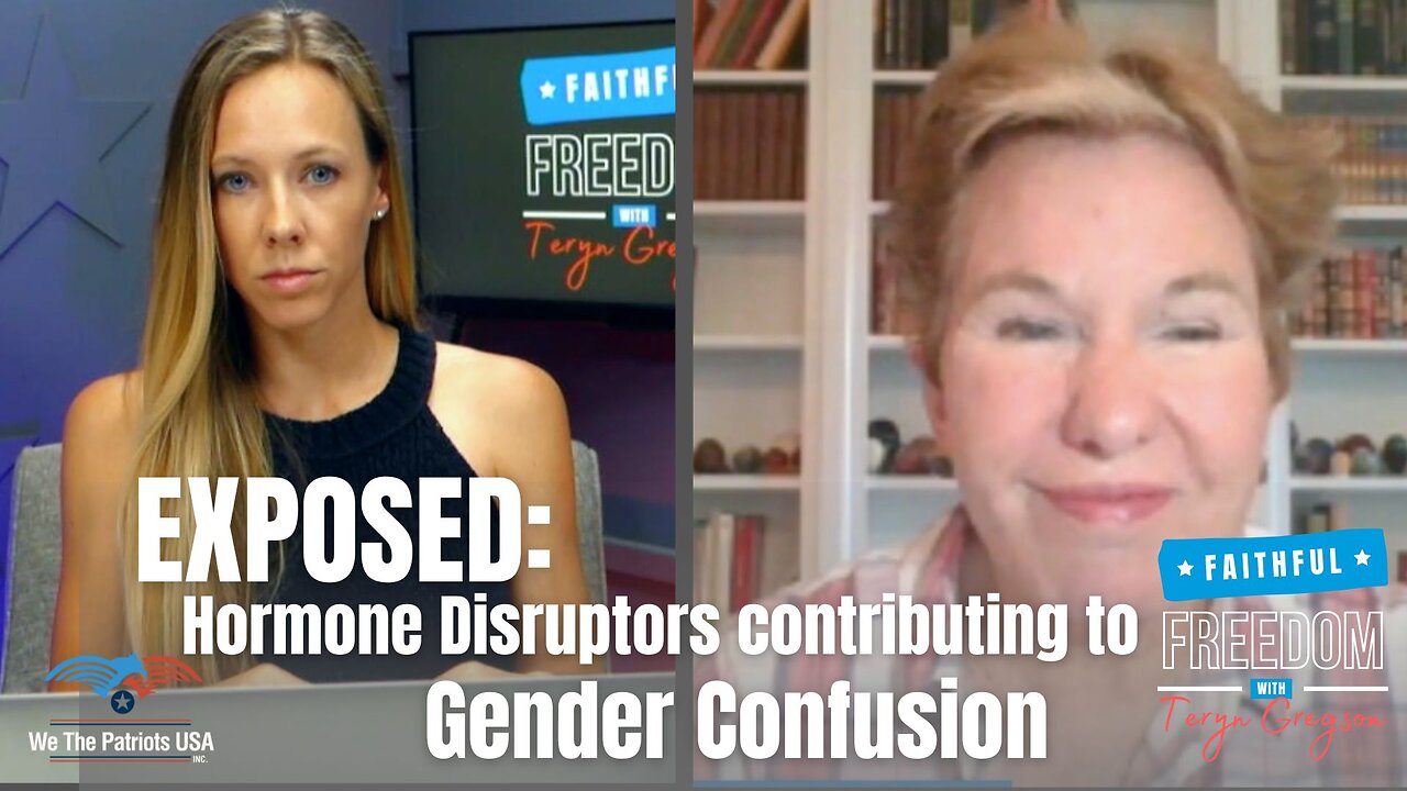 Hormone & Endocrine Disruptors Contributing to Gender Confusion | Sally Fallon Morell, Ep 112