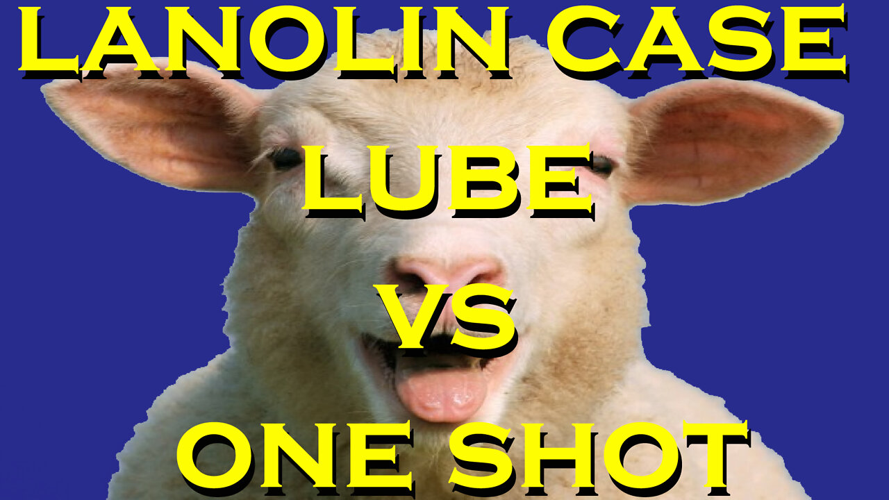 Tested! Lanolin case lube vs Hornady One Shot