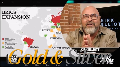 Dr. Kirk Elliot BRICS and Gold and Silver futures.