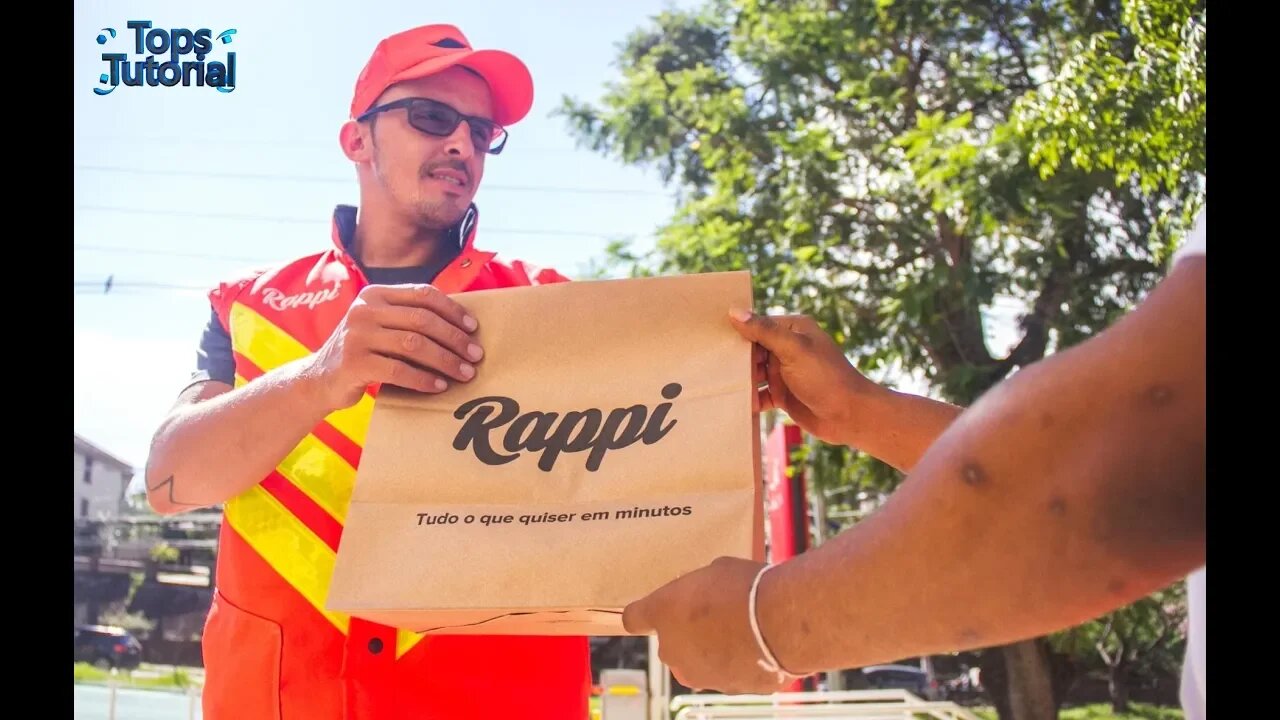App Rappi para Entregador
