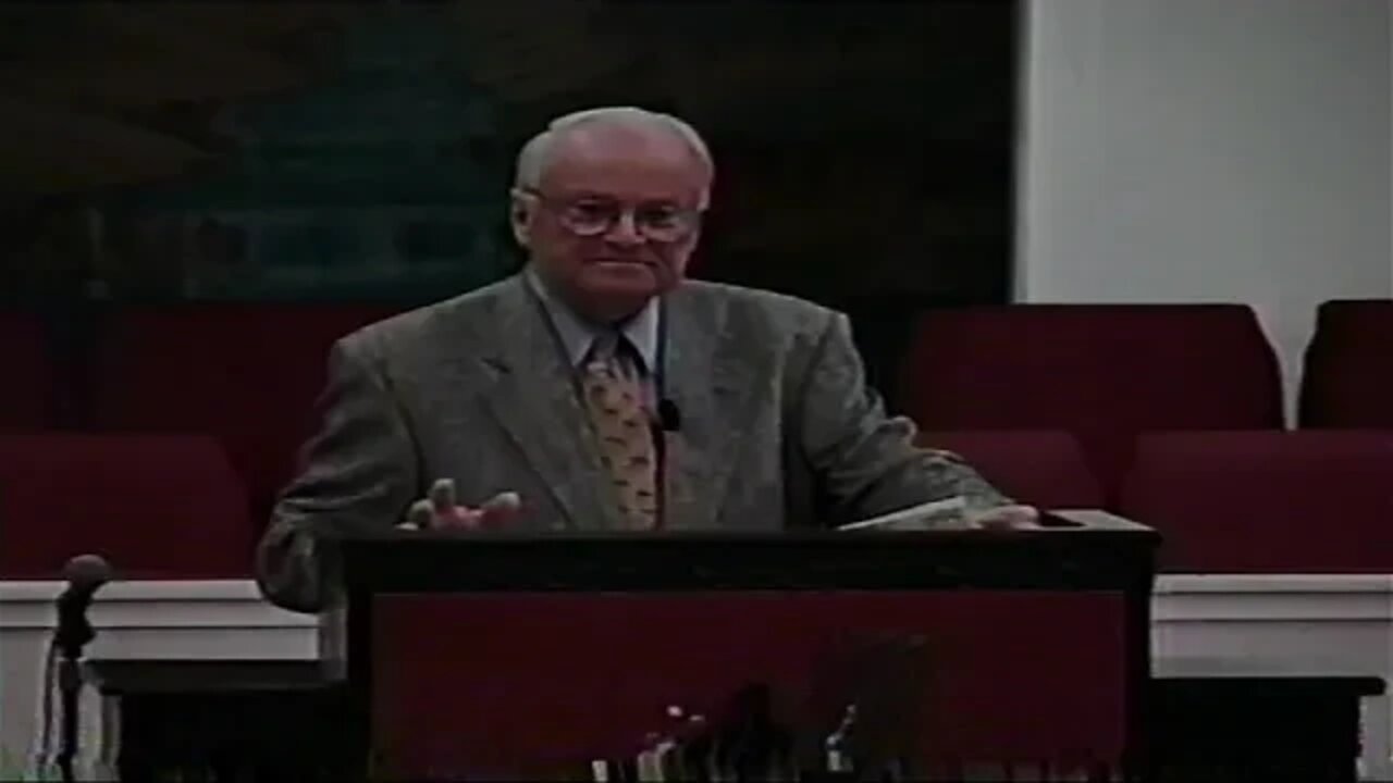 Bill Riddick "Benefits of Revival" 2-19-03