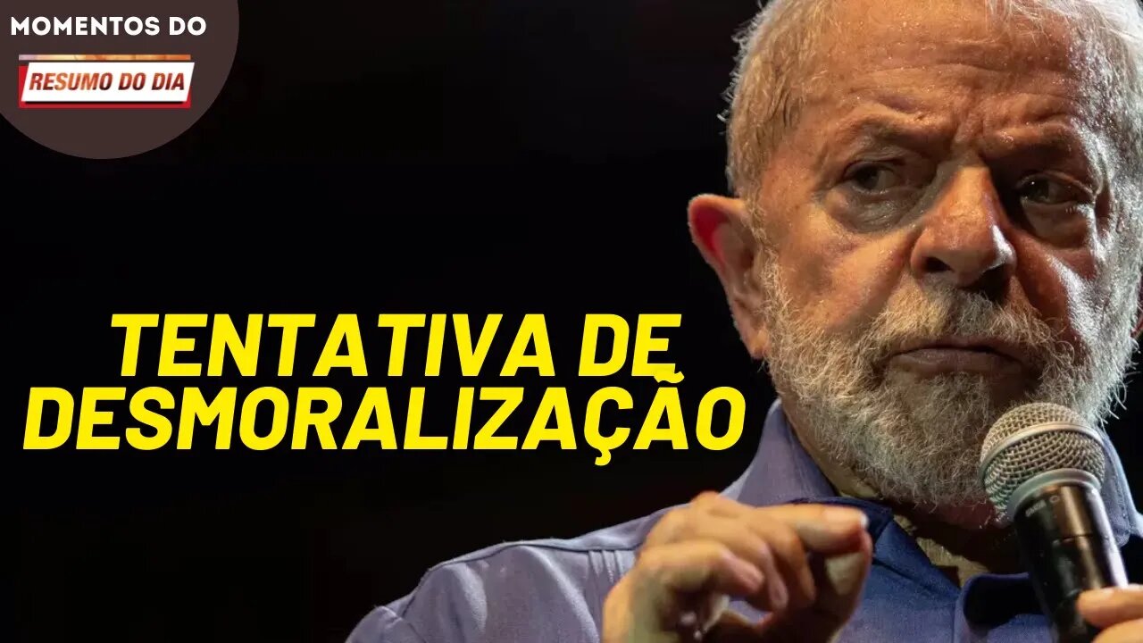 Os ataques contra a candidatura de Lula | Momentos do Resumo do Dia