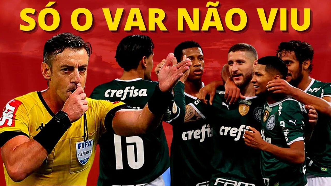 JOGADORES DO PALMEIRAS HUMILDADE ZERO - ERRO ABSURDO SÓ O VAR NÃO VIU