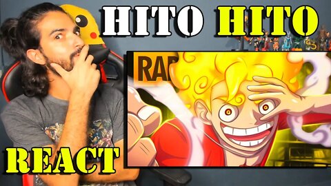 REACT - GEAR 5 TIPO SOL - Luffy Rap - Yuri Bl4ck Feat @Sidney Scaccio