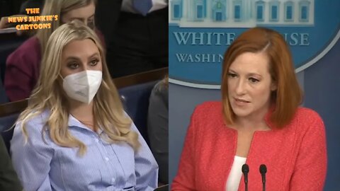 Psaki: "Our immigration system is incredibly broken" then blames Republicans for saying that.