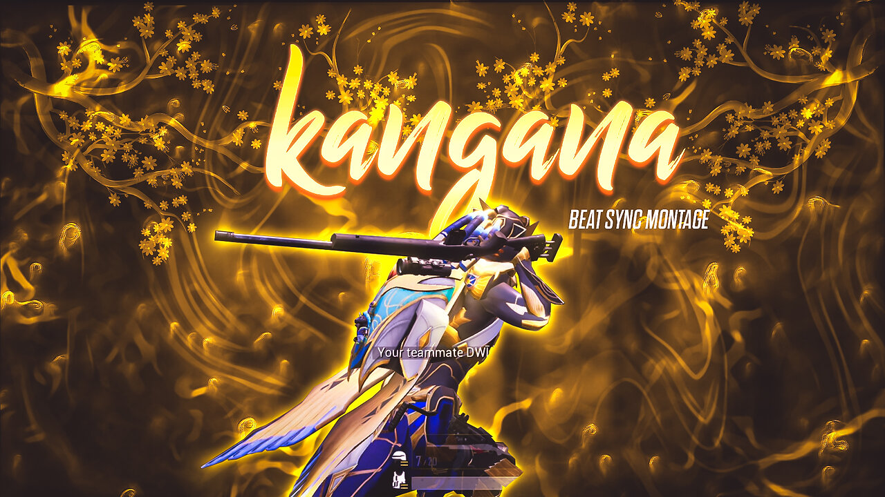 kangana - pubg montage best beat sync and velocity montage