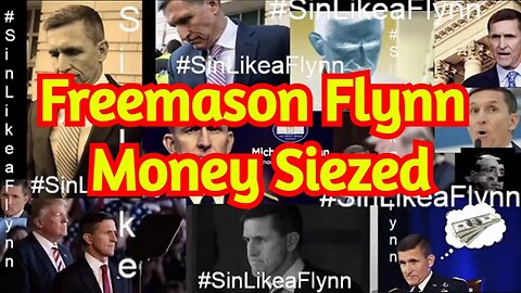 FREEMASON FLYNN - MONEY SIEZED