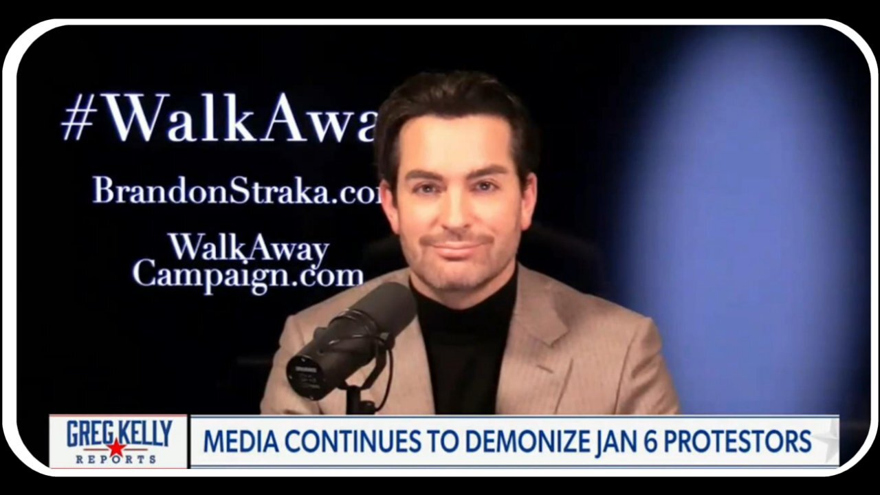 Brandon Straka: How Democrats are destroying J6ers and MAGA - Dec. 22, 2023