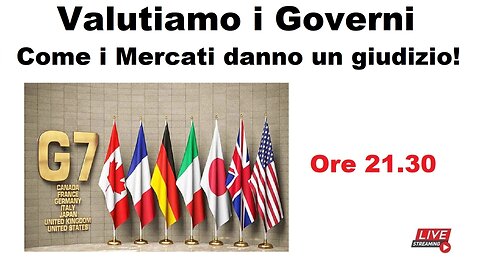 Valutiamo i Governi - Come i Mercati danno un giudizio!