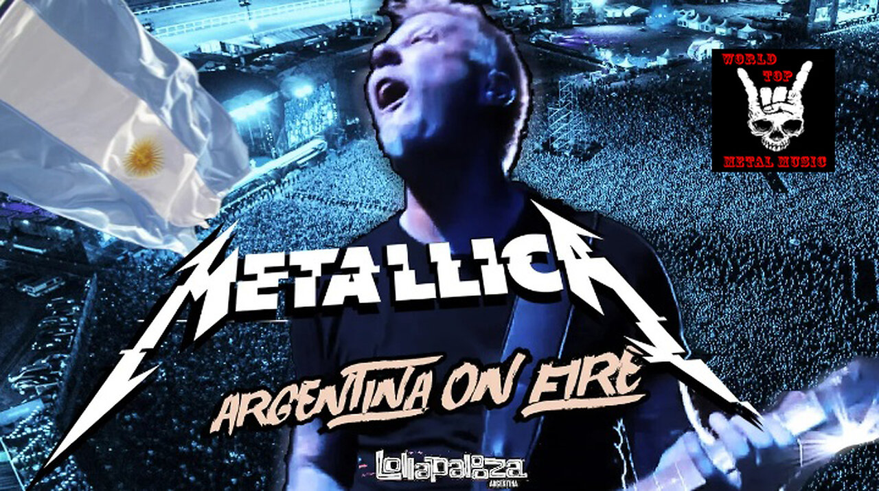 Metallica Live In Argentina 2017 FULLSHOW