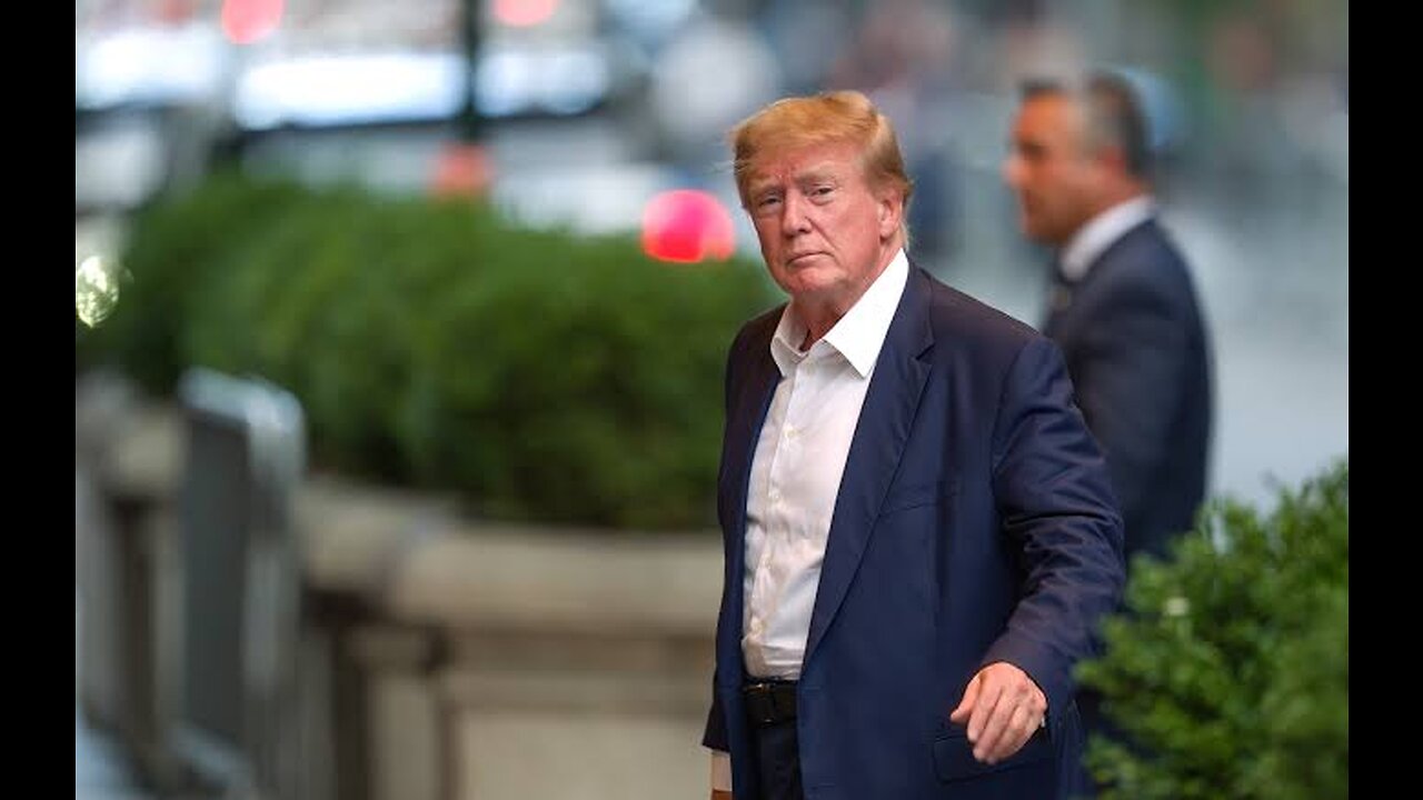 TRUMP SIGHTING: Former President Spotted Entering Trump Tower In NYC On Labor Day