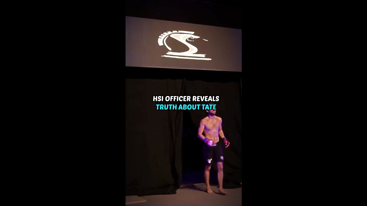 Homeland Security Investigations Officer defend Andrew Tate