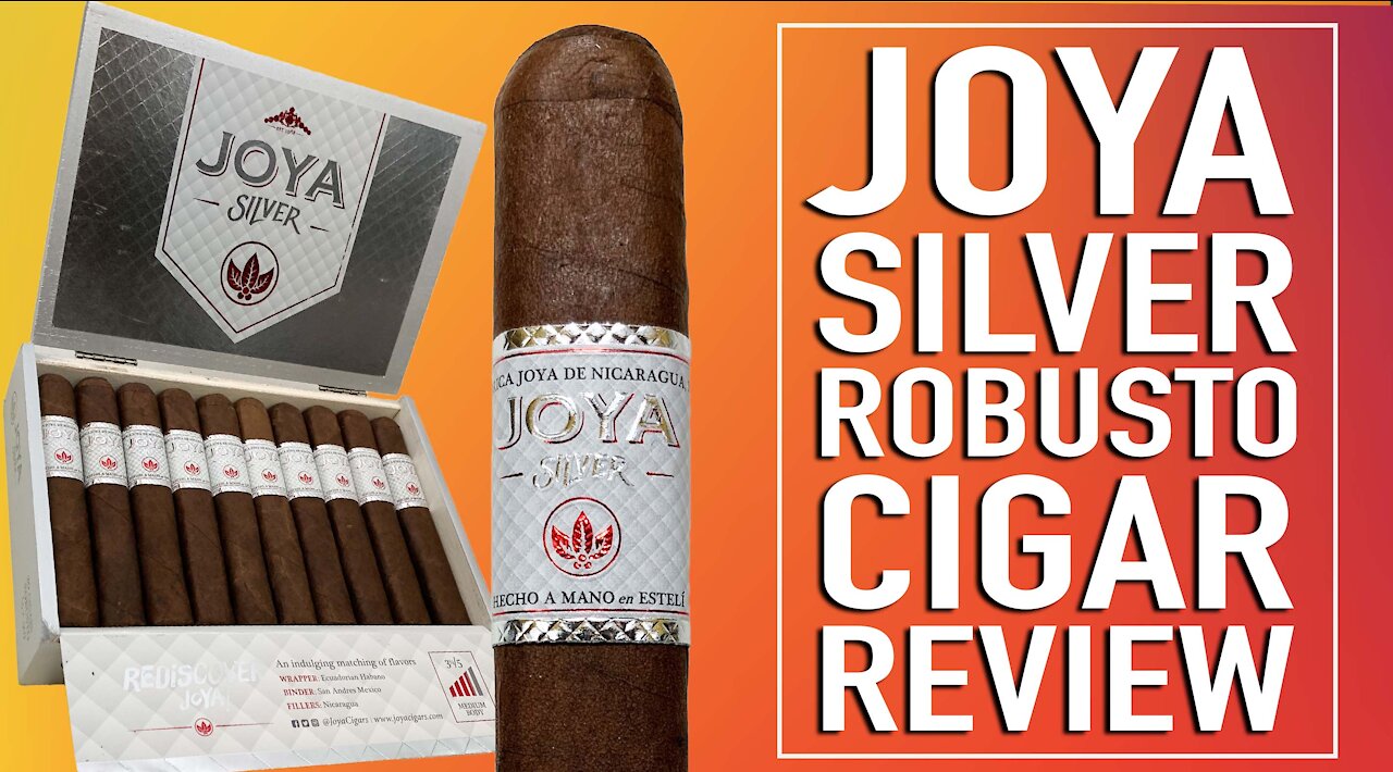 Joya Silver Robusto Cigar Review