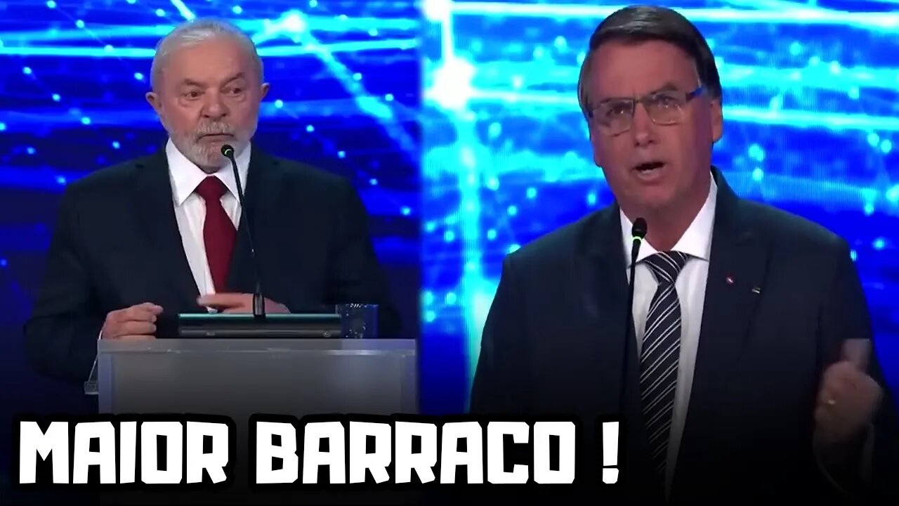 DEBATE NA BAND: LULA VS BOLSONARO | QUEM GANHOU ?!