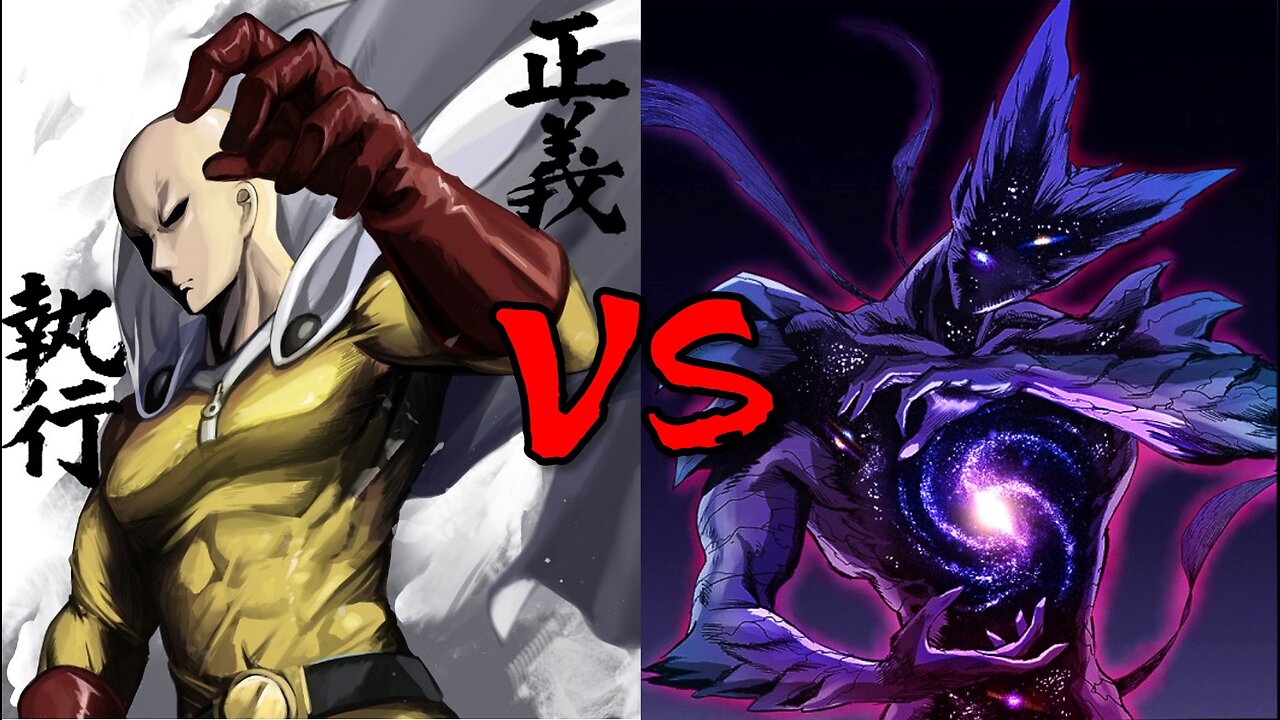 One-Punch Man : Saitama vs Garou Full Fight Manga