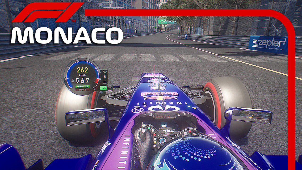 F1 2013 Monaco GP | Sebastian Vettel Onboard Lap - Red Bull Racing RB9 | Assetto Corsa