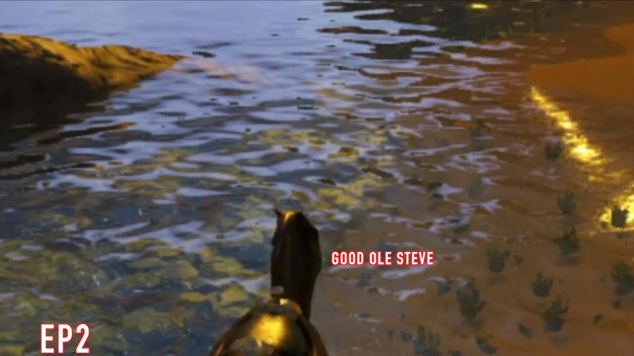 ARK Ragnarok solo EP2 to sea we go!
