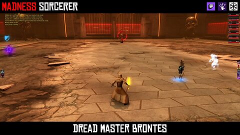 SWTOR Dread Fortress Dread Master Brontes Boss Fight With Madness Sorcerer [Twitch Highlight]