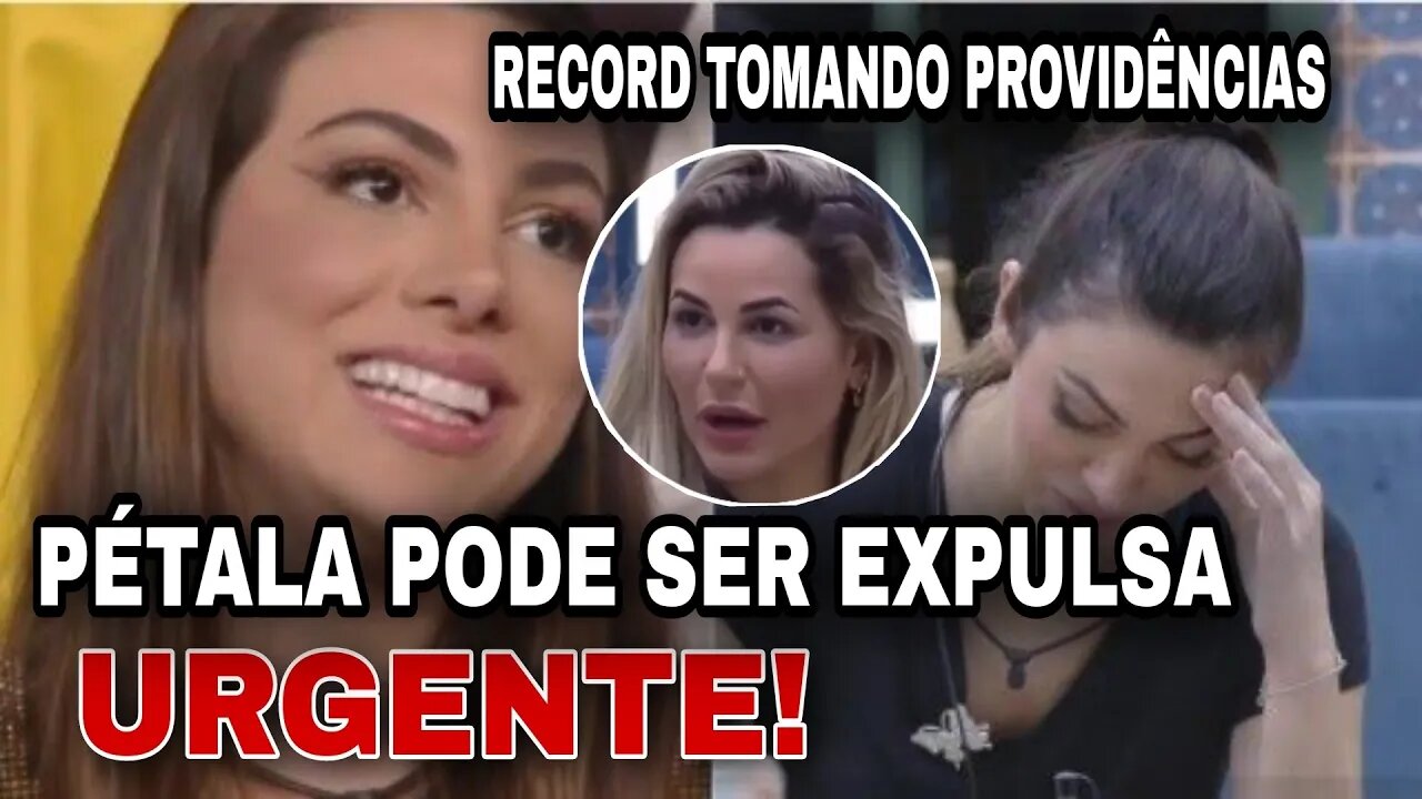 URGENTE! EXPULSÃO DE PETALA É ANALISADA PELA DIREÇÃO DO PROGRAMA #afazenda14 #petalabarreiros