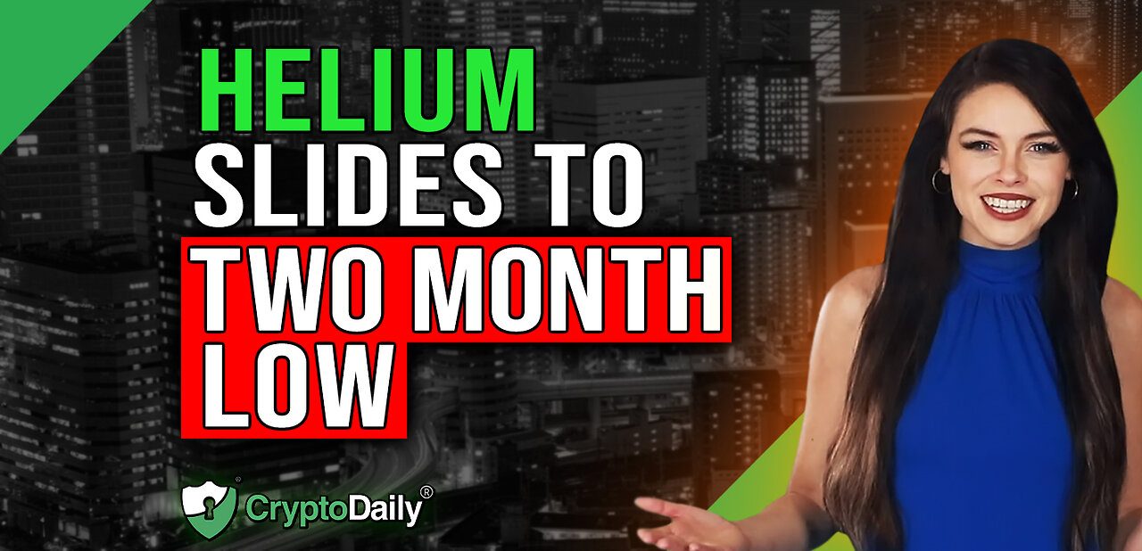 $HNT Falls To A Two Month Low, Crypto Daily TV 16/3/2023