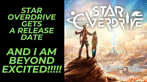 Star Overdrive Gets a Release Date | Zelda, Skating, Back to the Future & 80s Rolled into One Game