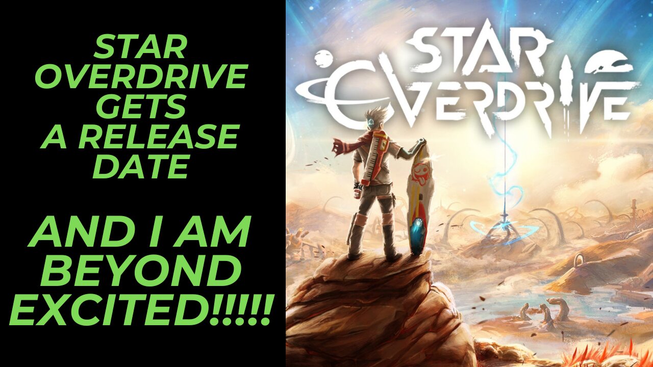 Star Overdrive Gets a Release Date | Zelda, Skating, Back to the Future & 80s Rolled into One Game