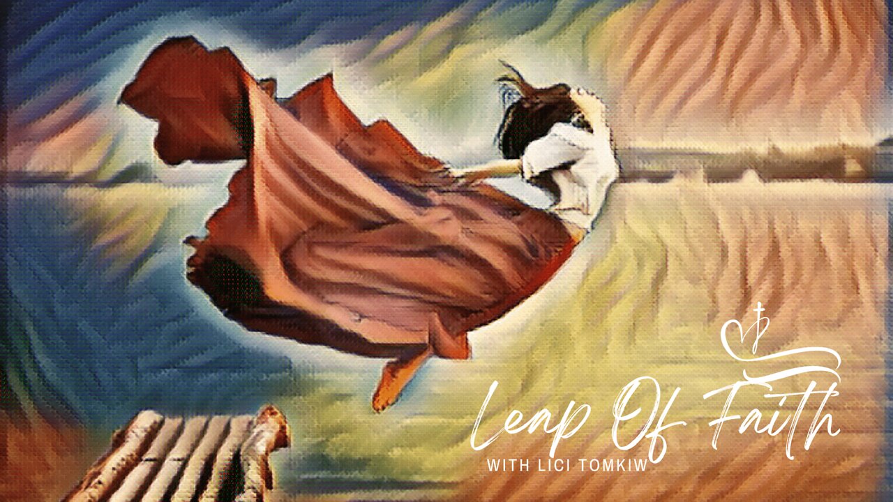 Come jump with me - Leap Of Faith