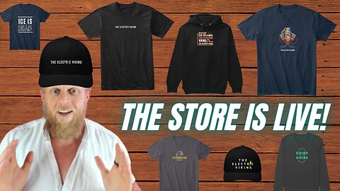 Merch store goes live - All profits go to Shanna's cancer battle