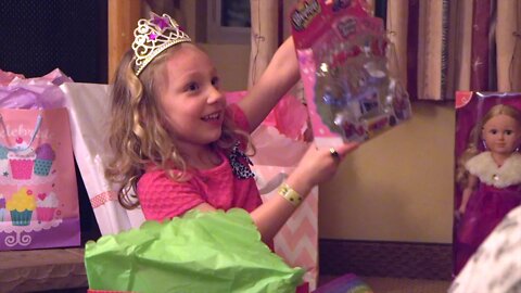 Sydnees 5th Birthday