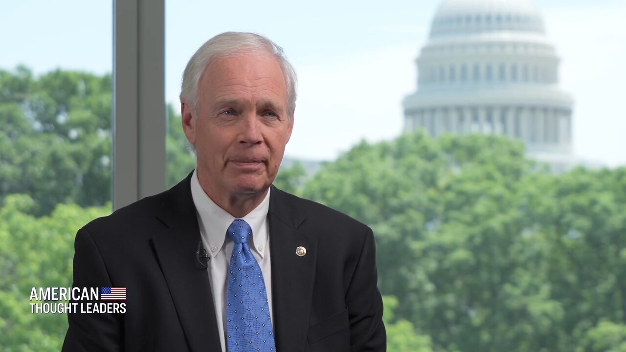 Sen. Ron Johnson EcoHealth Grant Reinstated; COVID Corruption ‘On a Grand Scale’