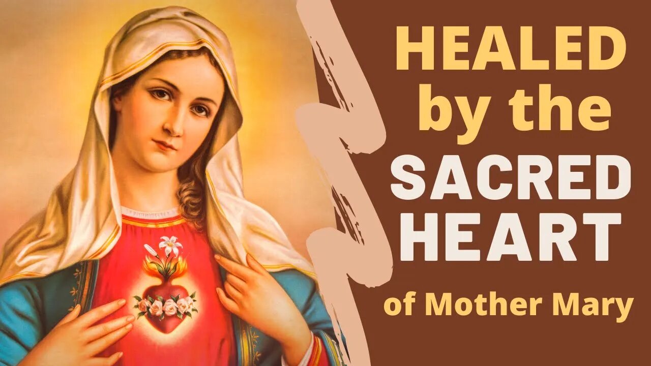 HEALED BY THE SACRED HEART OF MOTHER MARY | Guided Meditation with Gabriel Gonsalves