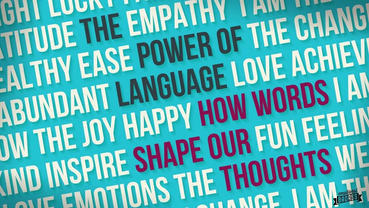 The Power of Language How Our Words Shape Our Thoughts and Mental Health