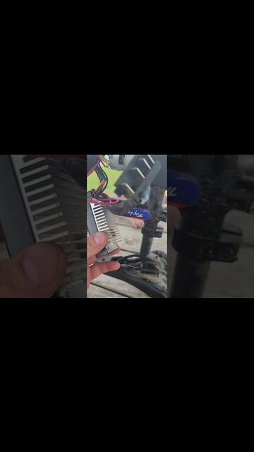 Locating the fuse on a Stacyc 12e! #Shorts