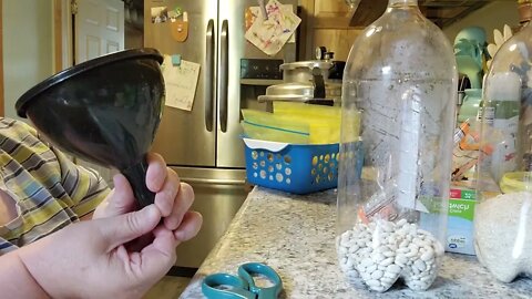 Home made oatmeal packets and storing In 2 liter bottles