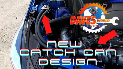 CRUZE new catch can design with install tips
