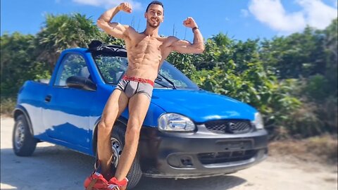 How I drive when it's too HOT 😈