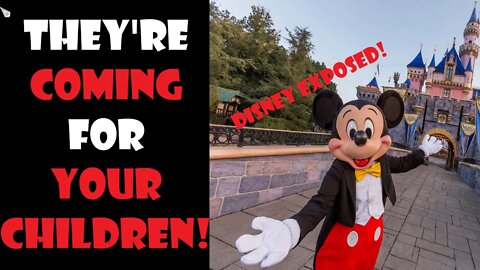 Disney seeks to TRANS YOUR KIDS! openly supports GROOMING CHILDREN! #OkGroomer