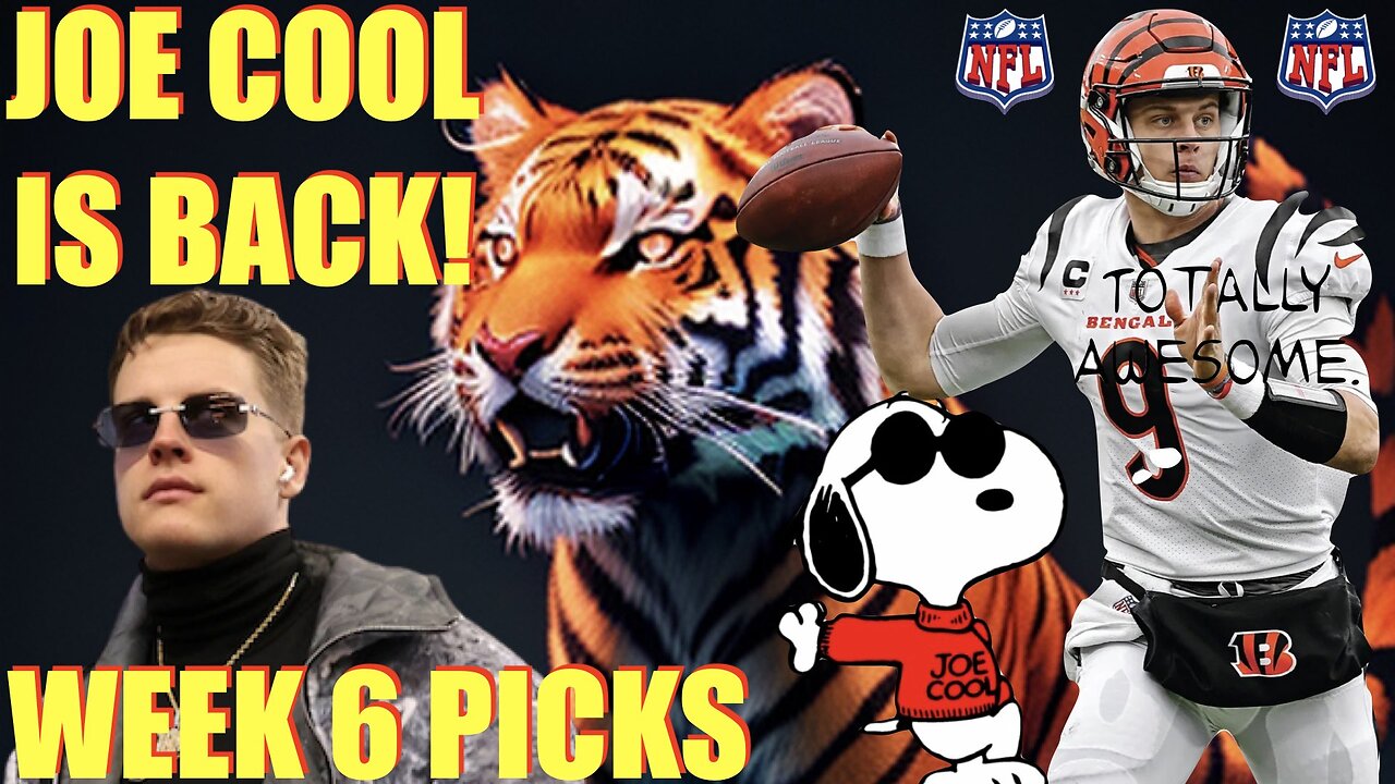 BURROW & PURDY = CREAM OF THE CROP! Join Allen, Herbert and Mahomes in The Elite (Picks Week 6)