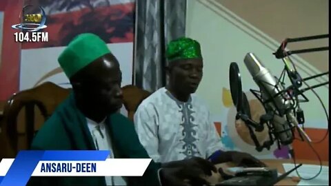 ANSARU-DEEN on OSBC RADIO | 9th SEP, 2022